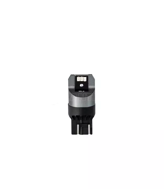 W21/5W (T20) 12/24V W3x16q 6xSMD3020 CAN-BUS ΚΟΚΚΙΝΟ LIMITED BLACK BLISTER M-TECH - 1 Τεμ.