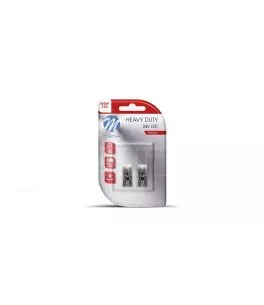 T10 W5W 24V W2.1x9.5d 4xSMD2835 LED CAN-BUS ΛΕΥΚΟ HEAVY DUTY BLISTER M-TECH - 2 Τεμ. 