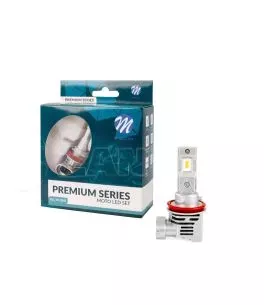ΛΑΜΠΑ LED H11 9-32V 6.500K 5.000lm 50W CSP1860 LED ALL IN ONE PREMIUM SERIES  M-TECH - 1 ΤΕΜ. 