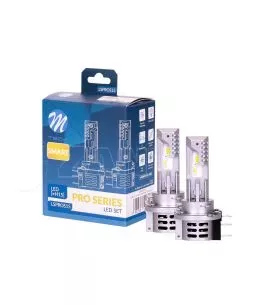 ΛΑΜΠΑ LED H15 12V IP65 6.000K 4.600lm LED SET PRO SMART SERIES M-TECH - 2 ΤΕΜ. 