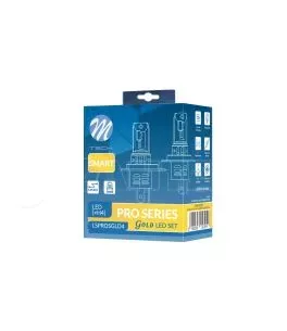 ΛΑΜΠEΣ LED H4 12V 4.000K 52W 4.300lm LED CANBUS CSP5730 PRO SMART SERIES  M-TECH - 2 ΤΕΜ. 