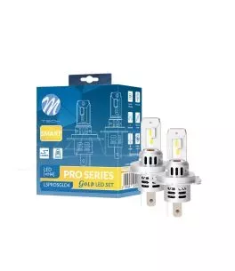 ΛΑΜΠEΣ LED H4 12V 4.000K 52W 4.300lm LED CANBUS CSP5730 PRO SMART SERIES  M-TECH - 2 ΤΕΜ. 
