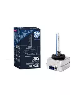 ΛΑΜΠΑ ΧΕΝΟΝ D8S 85V 25W 4.300K PREMIUM XENON +30% ΚΟΥΤΙ M-TECH - 1 ΤΕΜ. 