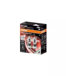 Λάμπες Led H7 Osram 12volt 16watt Night Breaker Speed 6000k 64210DWNBSP-2HB 2 Τεμάχια 