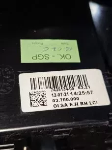 ΦΑΝΑΡΙ ΠΙΣΩ ΔΕΞΙ - 7435134-05 (ΑΓΓΛΙΚΗ ΣΗΜΑΙΑ) – MINI COOPER ONE F55/F56 WORKS – ’17 – ’24.(Θ) 