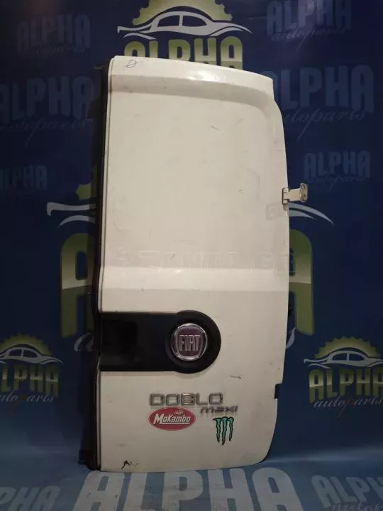ΠΟΡΤΑ ΠΙΣΩ ΔΕΞΙΑ ΧΩΡΙΣ ΤΖΑΜΙ – FIAT DOBLO – ’09 – ’15.(Θ)