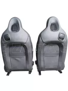 ΣΑΛΟΝΙ ΔΕΡΜΑ ΜΕ ALCANTARA – MINI ONE WORKS – F56 – ’16 - '24. 
