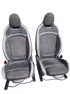 ΣΑΛΟΝΙ ΔΕΡΜΑ ΜΕ ALCANTARA – MINI ONE WORKS – F56 – ’16 - '24. 