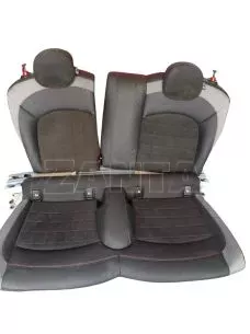 ΣΑΛΟΝΙ ΔΕΡΜΑ ΜΕ ALCANTARA – MINI ONE WORKS – F56 – ’16 - '24. 