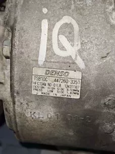 ΚΟΜΠΡΕΣΕΡ A/C – 447260 - 3351 (1KR ΚΙΝΗΤΗΡΑΣ)– TOYOTA IQ  – ’09 – ’16.(Θ) 
