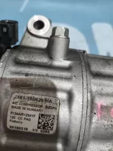 ΚΟΜΠΡΕΣΕΡ A/C – JX61-19D629-HA / 20190218 – FORD FOCUS – ’17 – ’22.(Θ) 