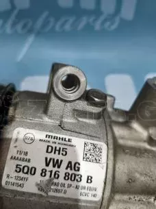 ΚΟΜΠΡΕΣΕΡ A/C - 5Q0816803B - GROUP VAG / AUDI / SEAT / VW / SKODA - ’14 - ’19.(Θ) 