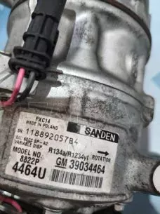 ΚΟΜΠΡΕΣΕΡ A/C – 39034464 - OPEL ASTRA K  - ’16 - ’21.(Θ) 