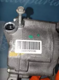 ΚΟΜΠΡΕΣΕΡ A/C – 517473180 - FIAT 500   - ’10 - ’19.(Θ) 