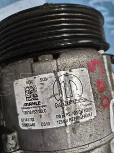 ΚΟΜΠΡΕΣΕΡ A/C – 52055449 / 12018152700.C  / MOPAR / MAHLE  FIAT 500 / TIPO  - ’14 - ’25. 