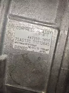 ΚΟΜΠΡΕΣΕΡ A/C – 447250-1650 – MERCEDES  VITO W447 - ’14- ’23. 
