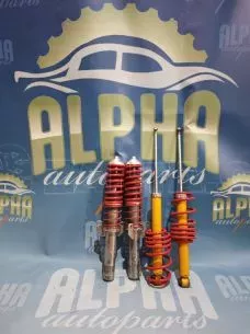 ΣΕΤ ΑΝΑΡΤΗΣΗ COILOVER - SEAT IBIZA - VW POLO - '04 - '08. 