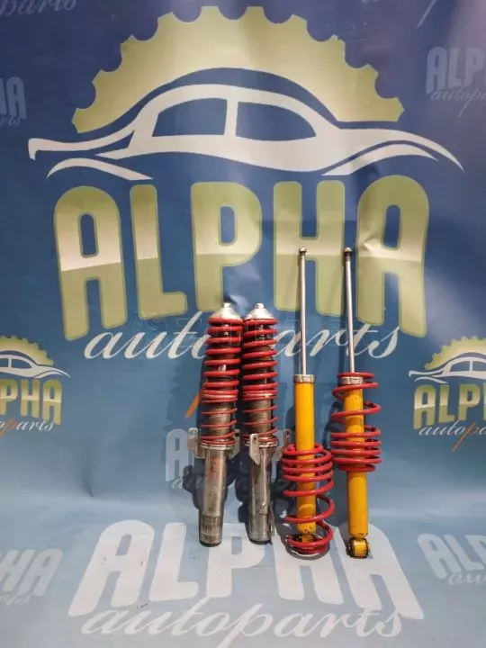 ΣΕΤ ΑΝΑΡΤΗΣΗ COILOVER - SEAT IBIZA - VW POLO - '04 - '08.