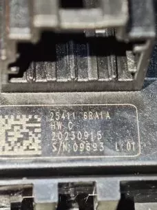 ΔΙΑΚΟΠΤΗΣ ΠΑΡΑΘΥΡΩΝ ΕΜΠΡΟΣ ΔΕΞΙΑ - 254116RA1A - NISSAN QASHQAI J12 – ’21 – ’25. (Θ) 