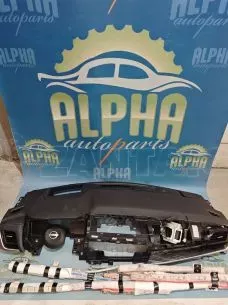 ΤΑΜΠΛΟ ΜΕ ΣΕΤ AIR BAG ΚΑΙ ΚΟΥΡΤΙΝΕΣ  - NISSAN QASHQAI J12 - '21 - '25. (Θ) 