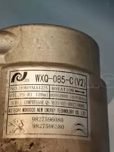 ΚΟΜΠΡΕΣΕΡ A/C  - 9827596080/9827596380 - PEUGEOT - CITROEN - OPEL - DS  '12- '23. 