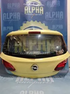 ΤΖΑΜΟΠΟΡΤΑ  (ΜΠΑΓΚΑΖ)- OPEL CORSA E – ’14 – ’19. 
