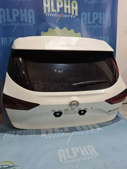ΤΖΑΜΟΠΟΡΤΑ ΛΕΥΚΗ (ΜΠΑΓΚΑΖ)- NISSAN QASHQAI J12– ’21 – ’25.