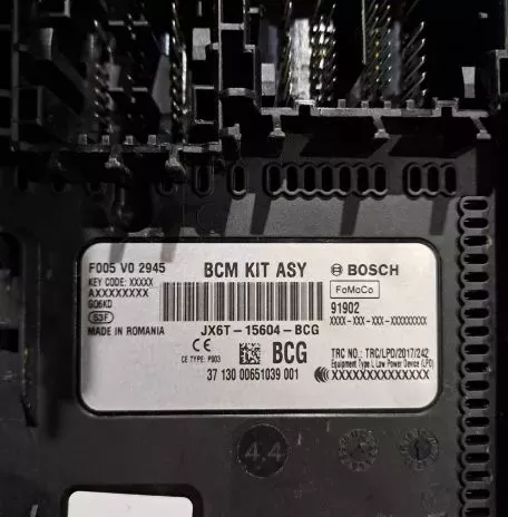 ΑΣΦΑΛΕΙΟΘΗΚΗ   -  JX6T-15604-BCG  - FORD FOCUS  - '18 - '20.(Θ) 