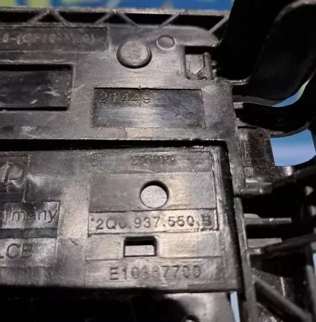 ΑΣΦΑΛΕΙΟΘΗΚΗ  ΜΠΑΤΑΡΙΑΣ- 2Q0937550 B  - GROUP VAG - AUDI- VW - SEAT - SKODA - '12 - '24.(Θ) 