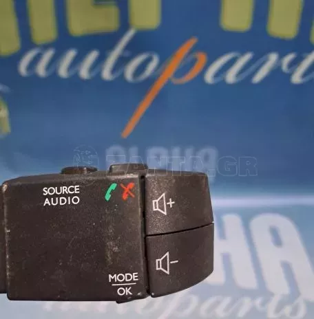 ΧΕΙΡΙΣΤΗΡΙΑ ΤΙΜΟΝΙΟΥ - RADIO / ΤΗΛΕΦΩΝΩ - RENAULT CLIO 4 - '10 - '20.(Θ) 