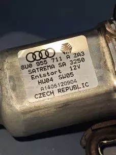 ΜΟΤΕΡ ΚΑΘΑΡΙΣΤΗΡΩΝ ΠΙΣΩ - 8U0955711A - AUDI Q3 - '11 - '18. (Θ) 