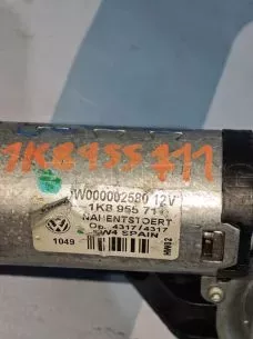 ΜΟΤΕΡ ΚΑΘΑΡΙΣΤΗΡΩΝ ΠΙΣΩ - 1K8955711- VW SCIROCCO - '08 - '14. (Θ) 