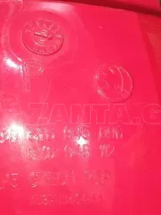 ΦΑΝΑΡΙ ΠΙΣΩ  ΔΕΞΙ - 6Y6945096 / 6Y9945112 - SKODA FABIA 5ΠΟΡΤΟ - ' 01 - '05. 