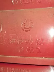 ΦΑΝΑΡΙ ΠΙΣΩ  ΑΡΙΣΤΕΡΟ - 1U6945095 / 1U6945111 - SKODA OCTAVIA 4  - ' 98 - '04. 