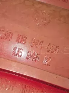 ΦΑΝΑΡΙ ΠΙΣΩ  ΔΕΞΙ - 1U6945096 / 1U6945112 - SKODA OCTAVIA 4  - ' 98 - '04. 