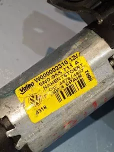 ΜΟΤΕΡ ΚΑΘΑΡΙΣΤΗΡΩΝ ΠΙΣΩ – 5N0955711A /W000002310 -VW TIGUAN - '08 - '15. 