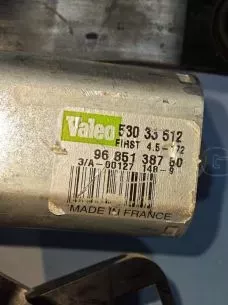 ΜΟΤΕΡ ΚΑΘΑΡΙΣΤΗΡΩΝ ΠΙΣΩ –968518780 / 53033512 - CITROEN BERLINGO - '08 - '18.(Θ) 