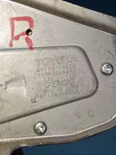 ΜΟΤΕΡ ΚΑΘΑΡΙΣΤΗΡΩΝ ΠΙΣΩ –85130-F4010 /259600-9212 / 85130-10350 / TOYOTA C-HR - '16 - '23.(Θ) 