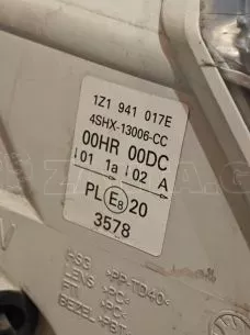 ΦΑΝΑΡΙ ΕΜΠΡΟΣ ΑΡΙΣΤΕΡΟ - 1Z1941017E (ΧΩΡΙΣ ΒΑΣΕΙΣ) - SKODA OCTAVIA - '04 - '08. 
