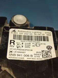 ΕΜΠΡΟΣ ΔΕΞΙ ΦΑΝΑΡΙ - 5NB941006B - VW TIGUAN - '18 - '23. 