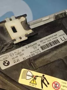ΦΑNΑΡΙ ΕΜΠΡΟΣ ΑΡΙΣΤΕΡΟ XENON - 63.11-6942 737.9  -  626.13.000.00  - BMW E90 / E91 - '04 - '13. 