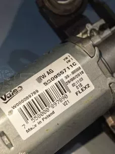 ΜΟΤΕΡ ΚΑΘΑΡΙΣΤΗΡΩΝ ΠΙΣΩ –5G0955711C - VW POLO-'17 - ' 21. 