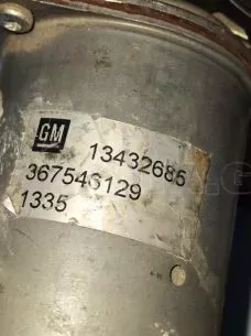 ΜΟΤΕΡ ΚΑΘΑΡΙΣΤΗΡΩΝ ΜΕ ΜΠΡΑΤΣΑ –13432685 -367546129  -  OPEL CORSA D - ’06 -'19. 