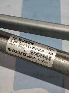 ΜΟΤΕΡ ΚΑΘΑΡΙΣΤΗΡΩΝ ΜΕ ΜΠΡΑΤΣΑ -3397022324 -1397225072 - VOLVO XC 40 - '17 - '25. 