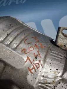 ΦΙΛΤΡΟ DPF - 642477 - 38 RNZ13 - PEUGEOT - CITROEN - 1.4cc HDI -  '13 - '19. 