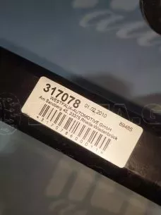 ΚΟΤΣΑΔΟΡΟΣ - EEA630001A- 317078 -  SKODA YETI  - '09 - '18. 