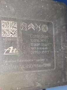 ΜΟΝΑΔΑ ABS - 9835128780 / 100629-32401 / 100916 -39723 / 285160 - 35173 -PEUGEOT - OPEL CITROEN - '19 - '24. 