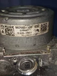 ΜΟΝΑΔΑ ABS - 9826857180 / 100625-39961 / 100916 -39183 / 285164 - 45043 -PEUGEOT - CITROEN - '10 - '17. 