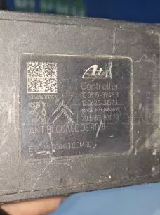 ΜΟΝΑΔΑ ABS - 9814482680 / 100625-33031 / 100915 -39463 / 285153 - 97073 -PEUGEOT - CITROEN - '10 - '17. 