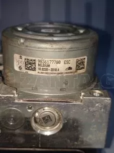 ΜΟΝΑΔΑ ABS - 983617780 / 100629-33031 / 100916 -39833 / 285160 - 49243 -PEUGEOT 208 - OPEL - CITROEN - '19 - '24. 